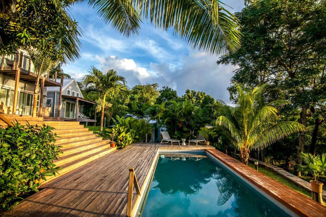 Apartmán Red Coconut Self-Catering Baie Lazare  Exteriér fotografie