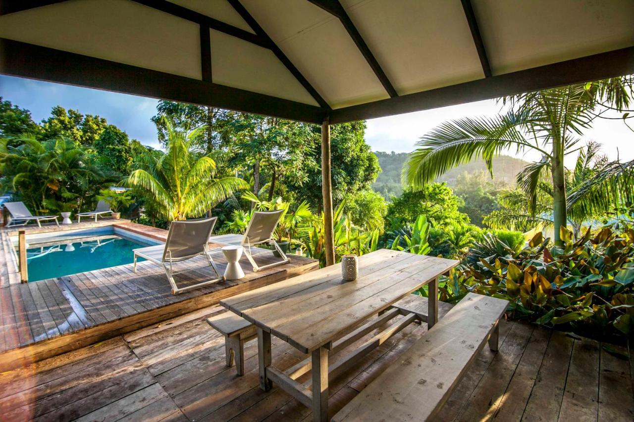 Apartmán Red Coconut Self-Catering Baie Lazare  Exteriér fotografie