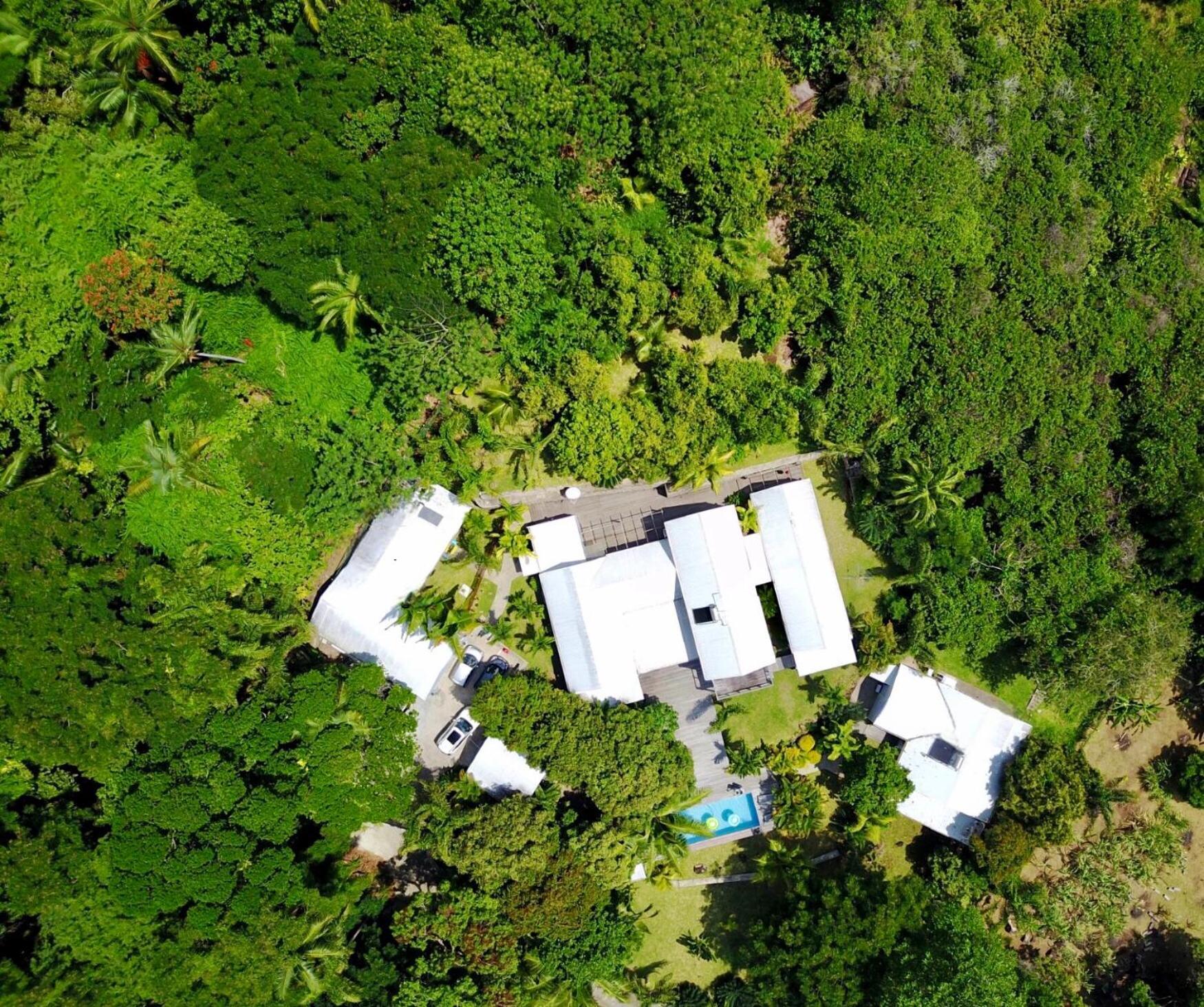 Apartmán Red Coconut Self-Catering Baie Lazare  Exteriér fotografie